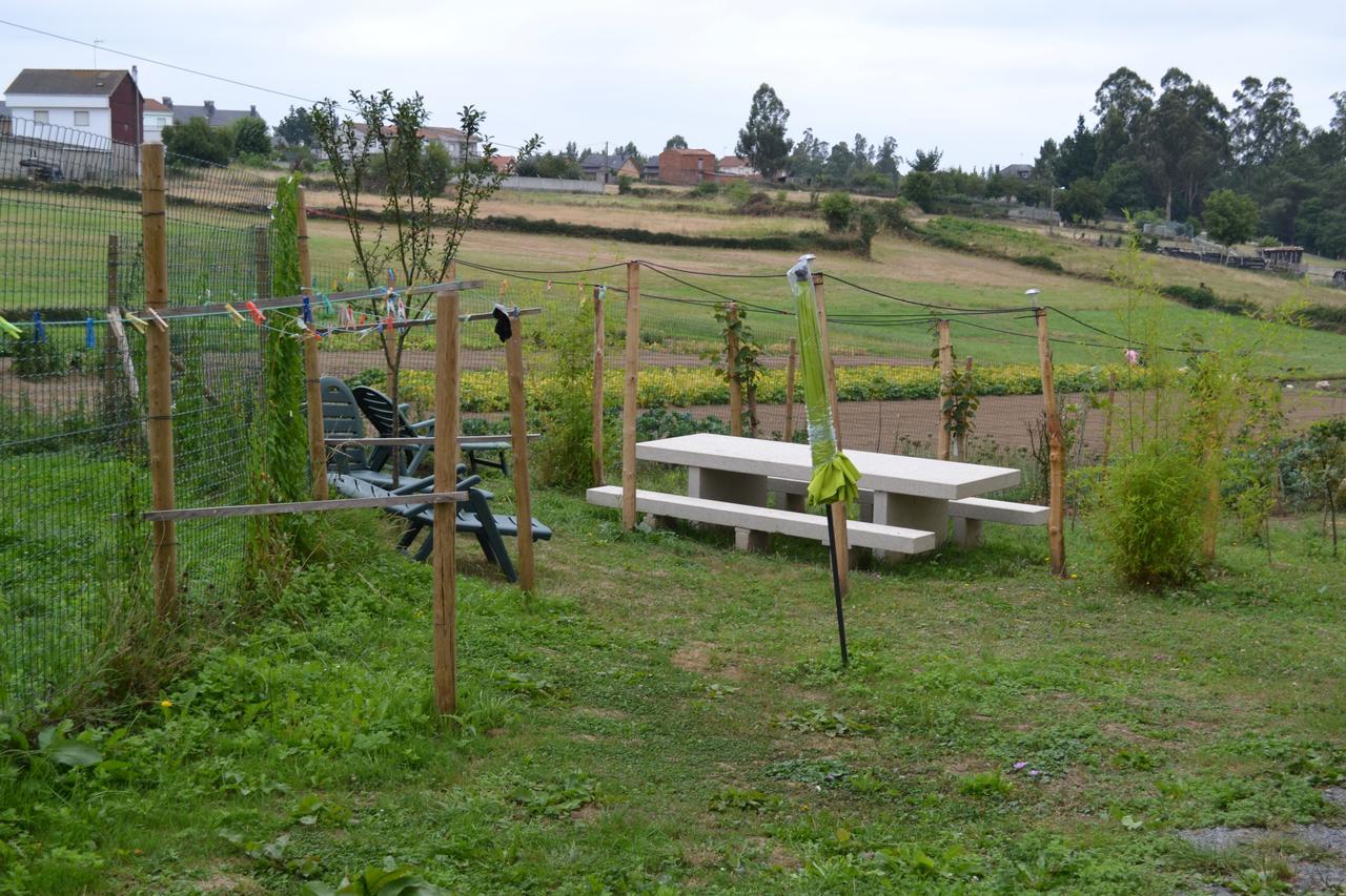 Albergue Montoto Melide Buitenkant foto